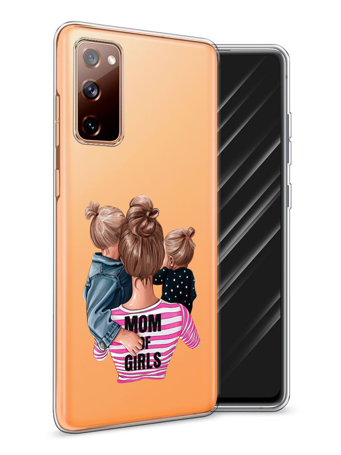 

Чехол Awog на Samsung Galaxy S20 FE / Самсунг S20 FE "Mom of Girls", Разноцветный, 2101350-6