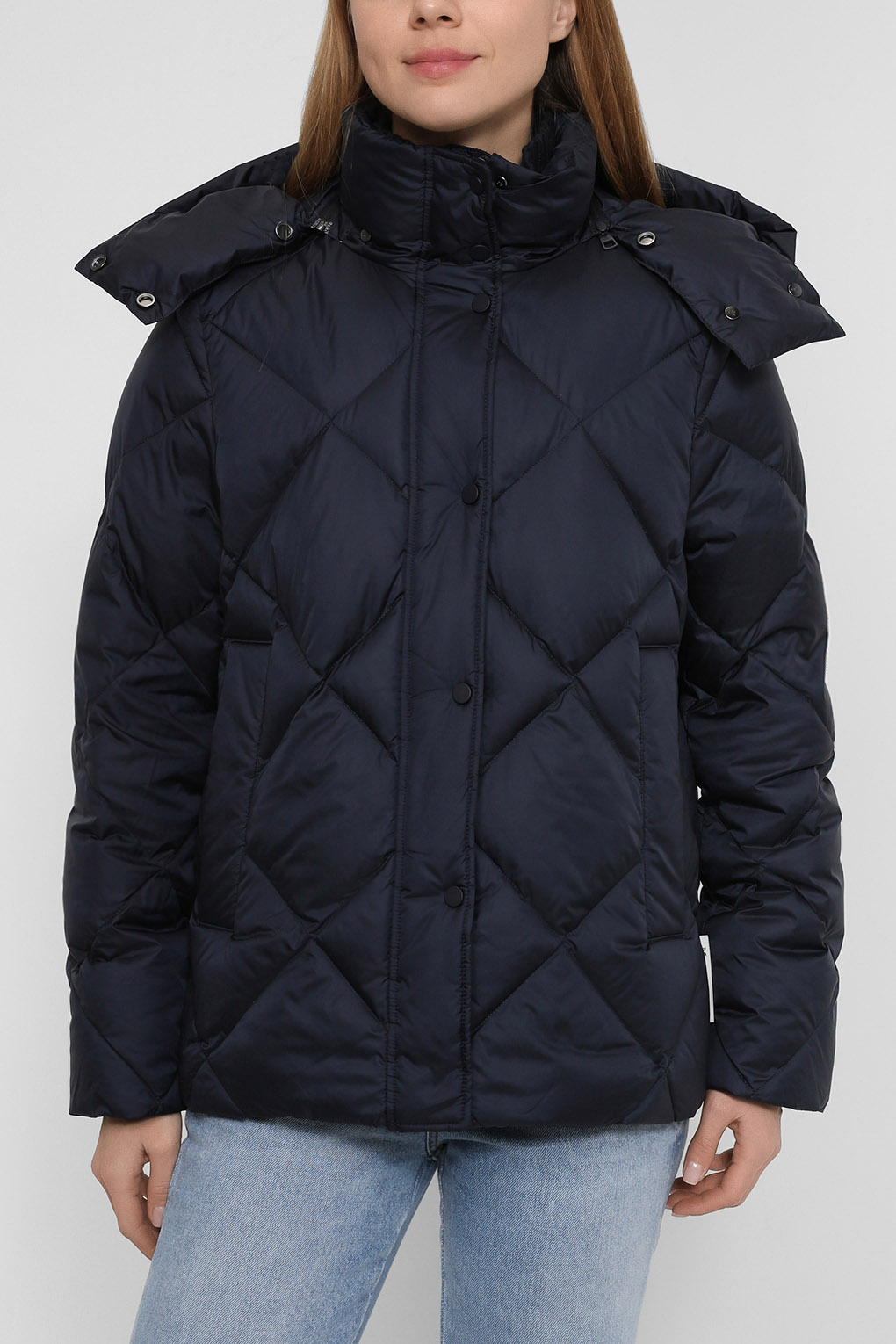 

Куртка женская Marc O’Polo 209032970053 синяя 44 EU, 209032970053