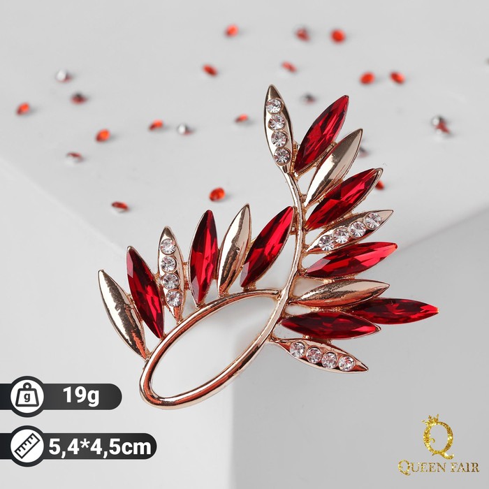 

Брошь женская Queen fair 5114756, 5114756
