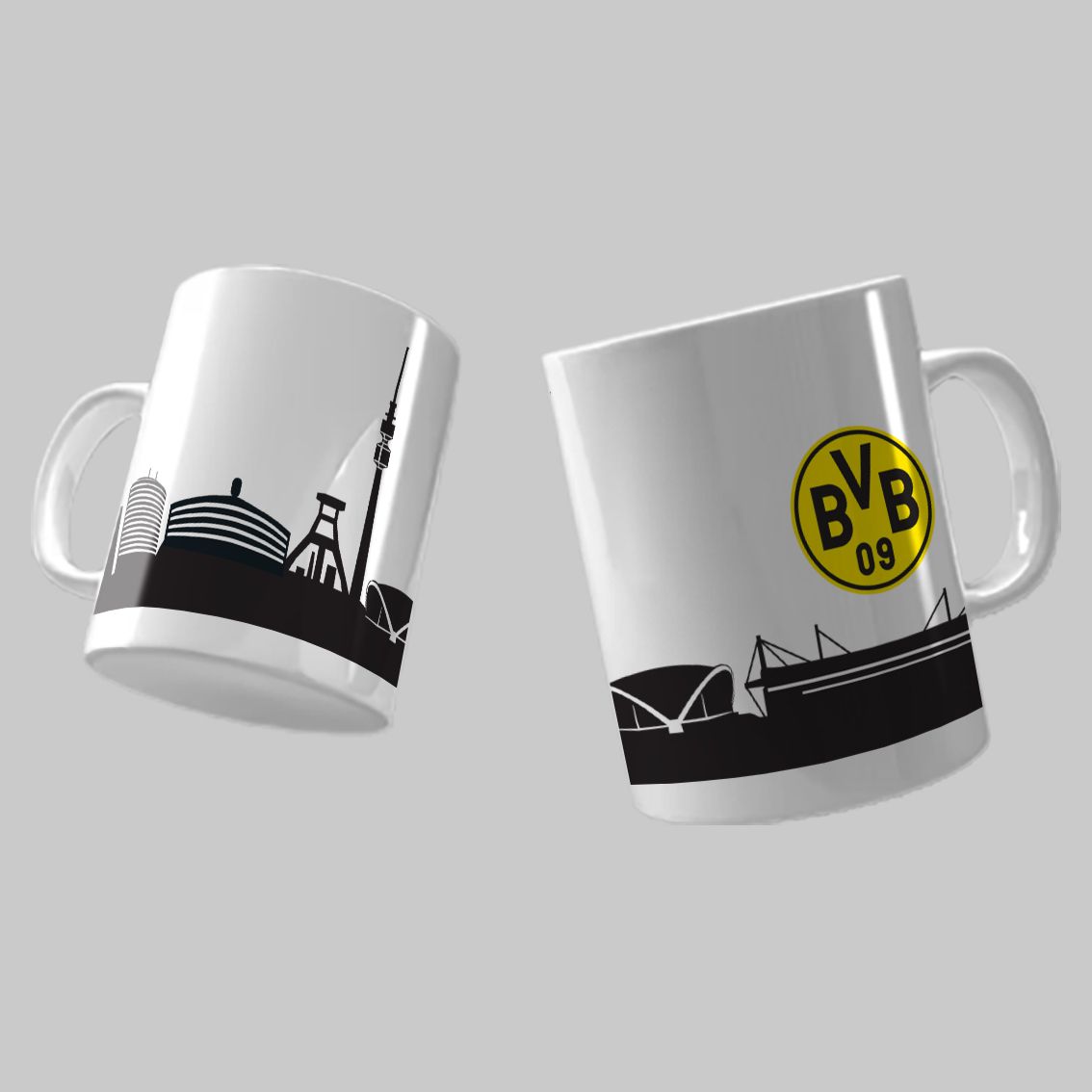 

Кружка Borussia Dortmund Футбольный Клуб Боруссия BVB ФК Football