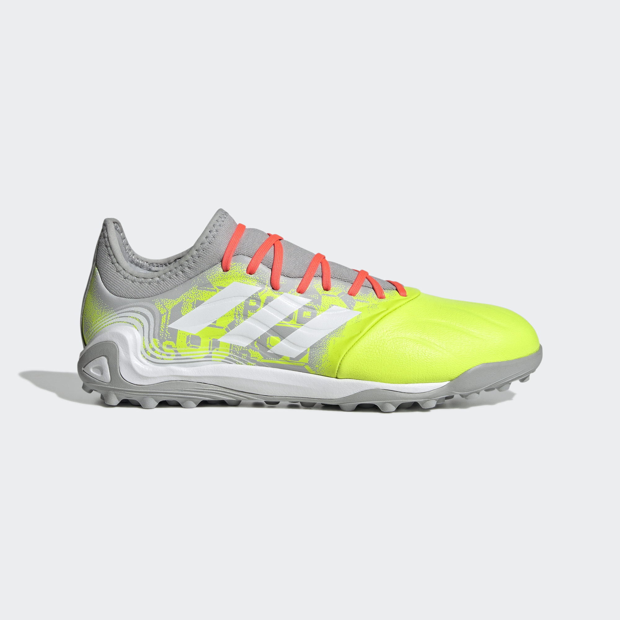 фото Кроссовки мужские adidas copa sense.3 tf желтые 8.5 uk