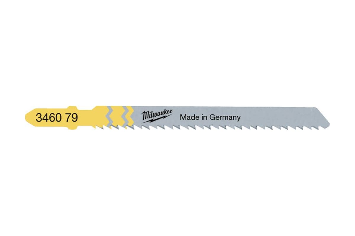 

Полотна для лобзика Milwaukee 4932346079 T101BR 5 штук, 4932346079