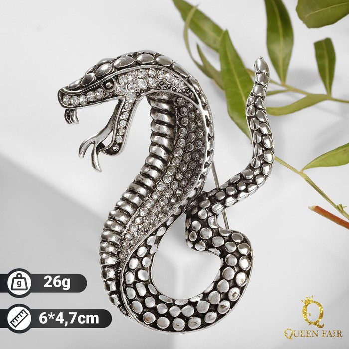 

Брошь женская Queen fair 5216770, 5216770