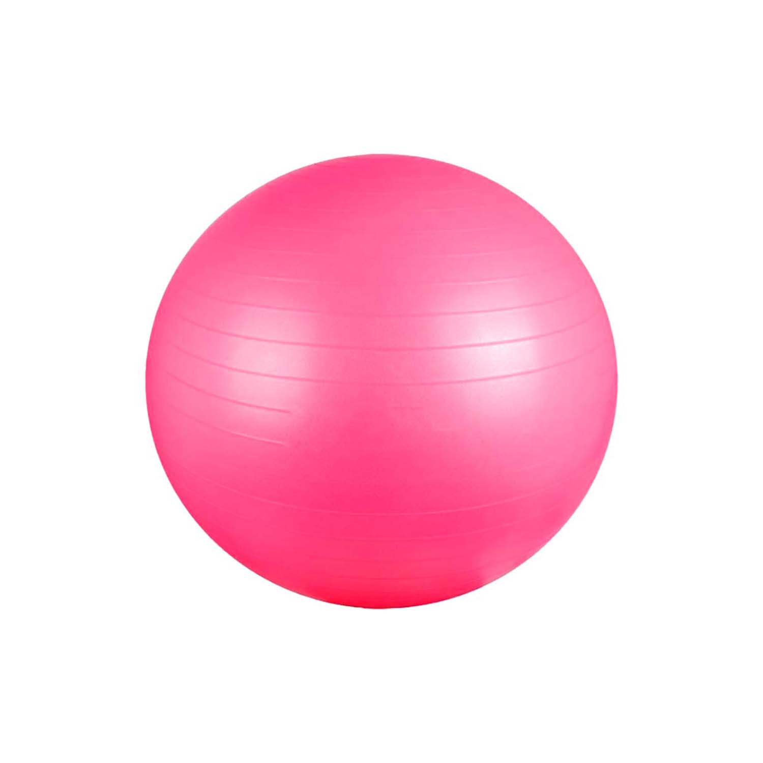 фото Гимнастический мяч (фитбол) solmax для фитнеса и тренировок с насосом 65 см розовый