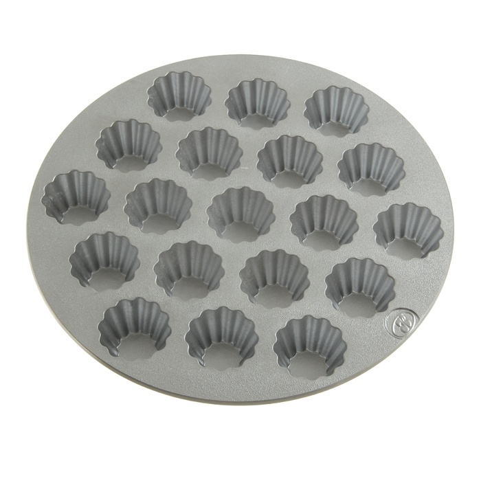 

Kukmara 19 ячеек: d 5/2,5 см, h 2,8 см, Серебристый, 19 ячеек: d 5/2,5 см, h 2,8 см