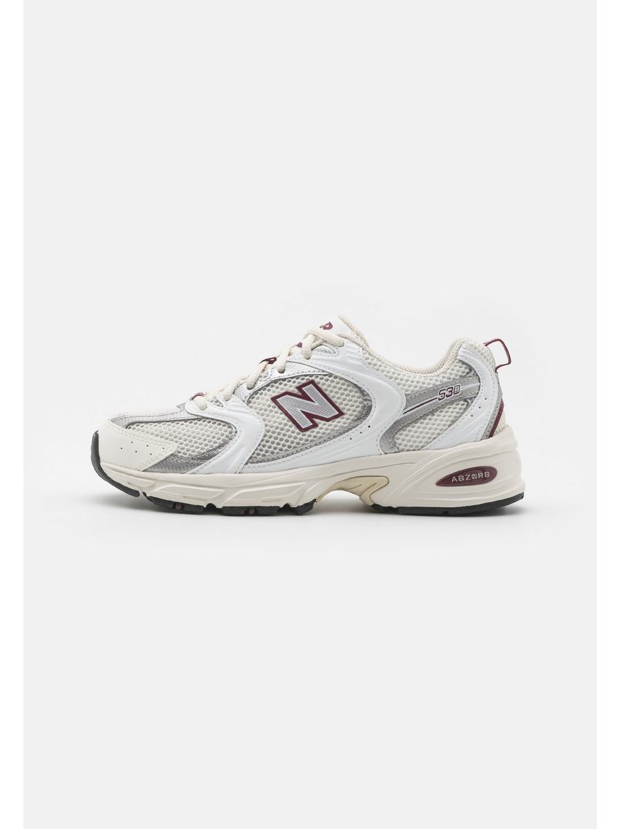 

Кроссовки унисекс New Balance NB 530 белые 45 EU, Белый, NB 530