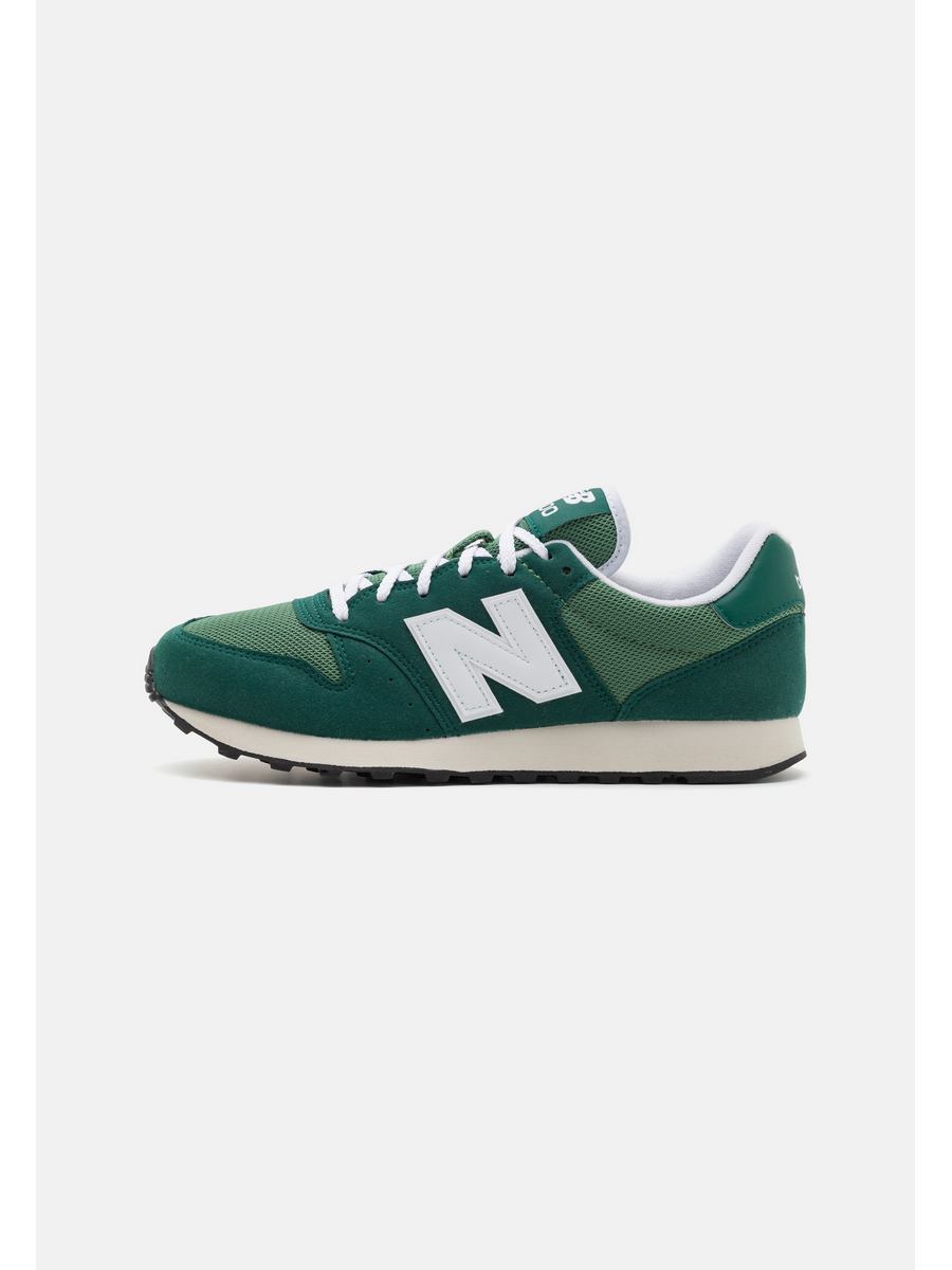 

Кроссовки унисекс New Balance NB 500 зеленые 41.5 EU, Зеленый, NB 500