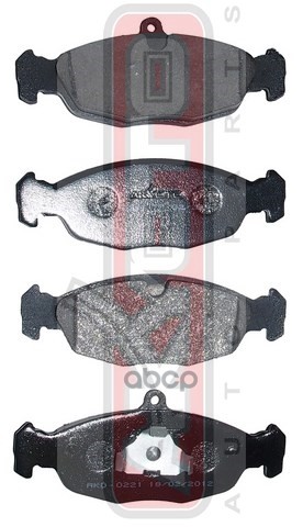 

Тормозные колодки Akyoto передние дисковые AKD0221