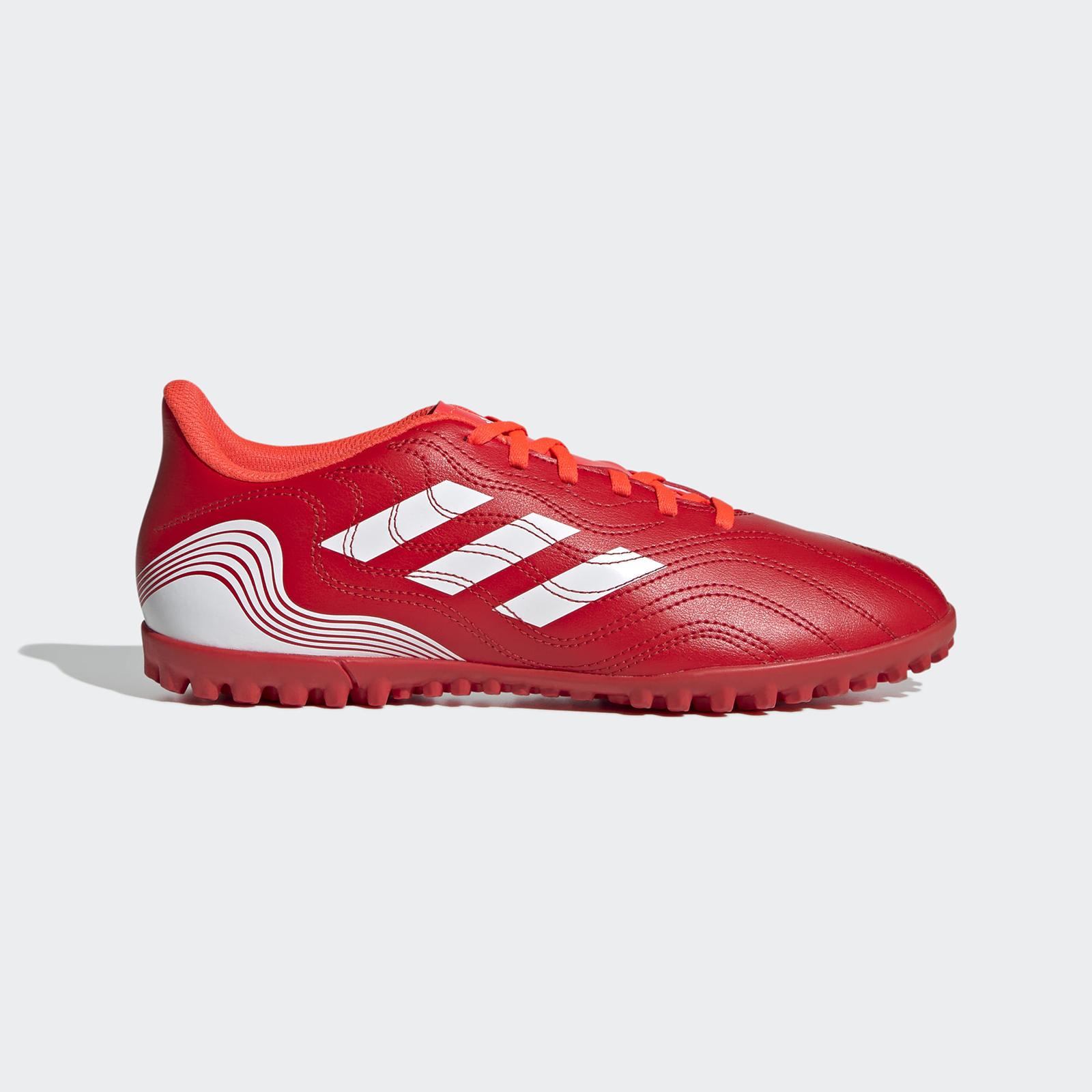 фото Кроссовки мужские adidas copa sense.4 tf красные 6.5 uk