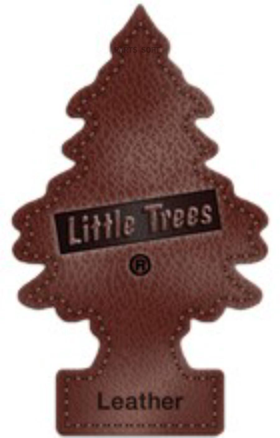 

Ароматизатор в машину LITTLE TREES U1P10290RUSS Кожа