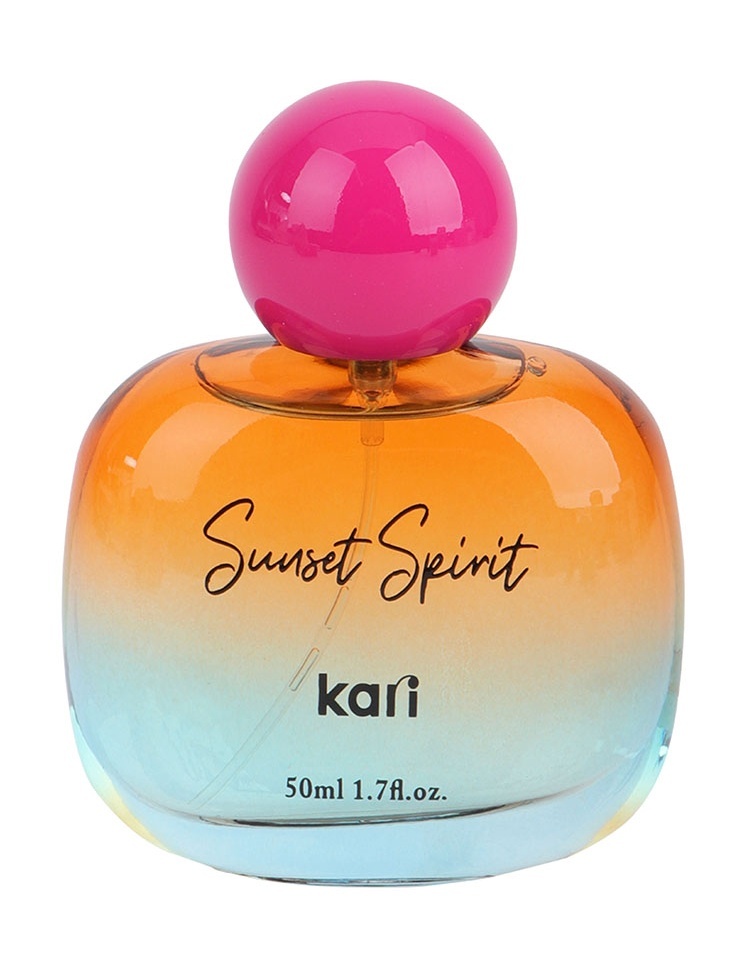 

Женская туалетная вода Kari Sunset Spirit 50 мл, 226560