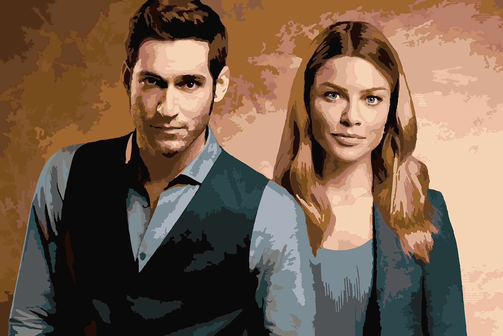 

Картина по номерам Красиво Красим Люцифер - Люцифер и Хлоя, 70 х 80 см, Люцифер - Люцифер и Хлоя