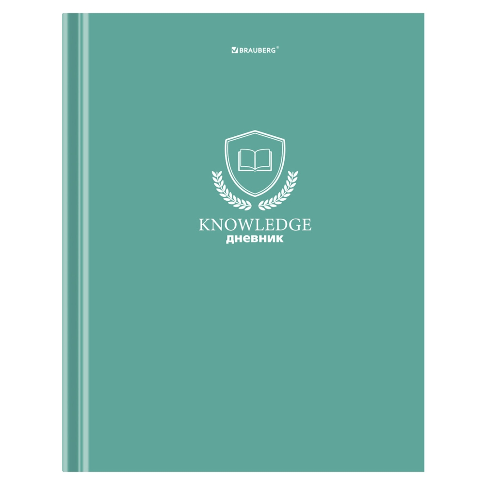 

Набор из 6 шт, Дневник 5-11 класс 48 л., твердый, Brauberg, Knowledge, Зеленый