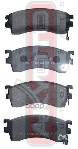 

Тормозные колодки Akyoto передние дисковые AKD1188