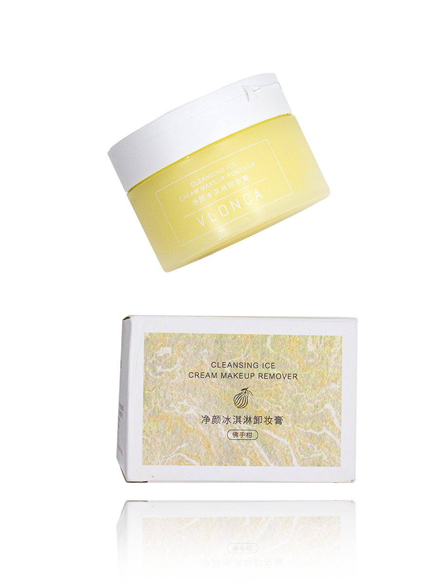

Масло для снятия макияжа с грушей Vlonca Cleansing Ice Cream Makeup Remover, 100 г, Груша