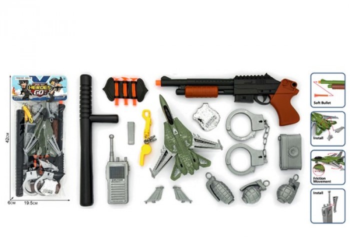 Набор игрушечного оружия Nomark Полиция 2397985