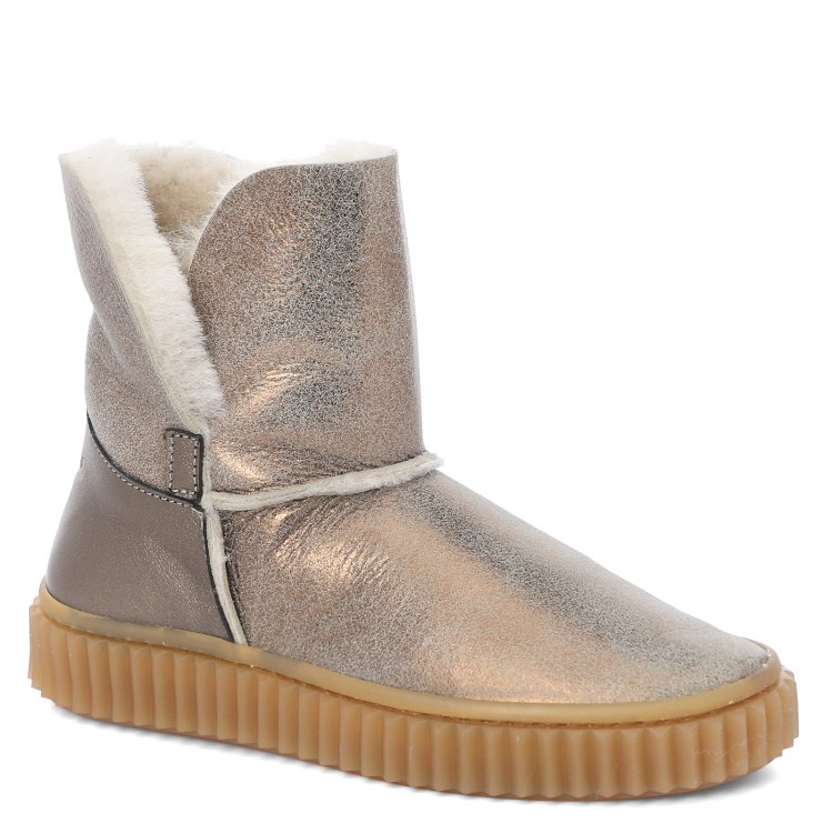 

Угги детские Voile Blanche Bimbo, цв. золотистый р.25, 2501732_2152748