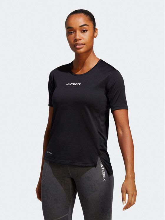 

Футболка женская Adidas 0000302290178 черная XS (доставка из-за рубежа), Черный, 0000302290178