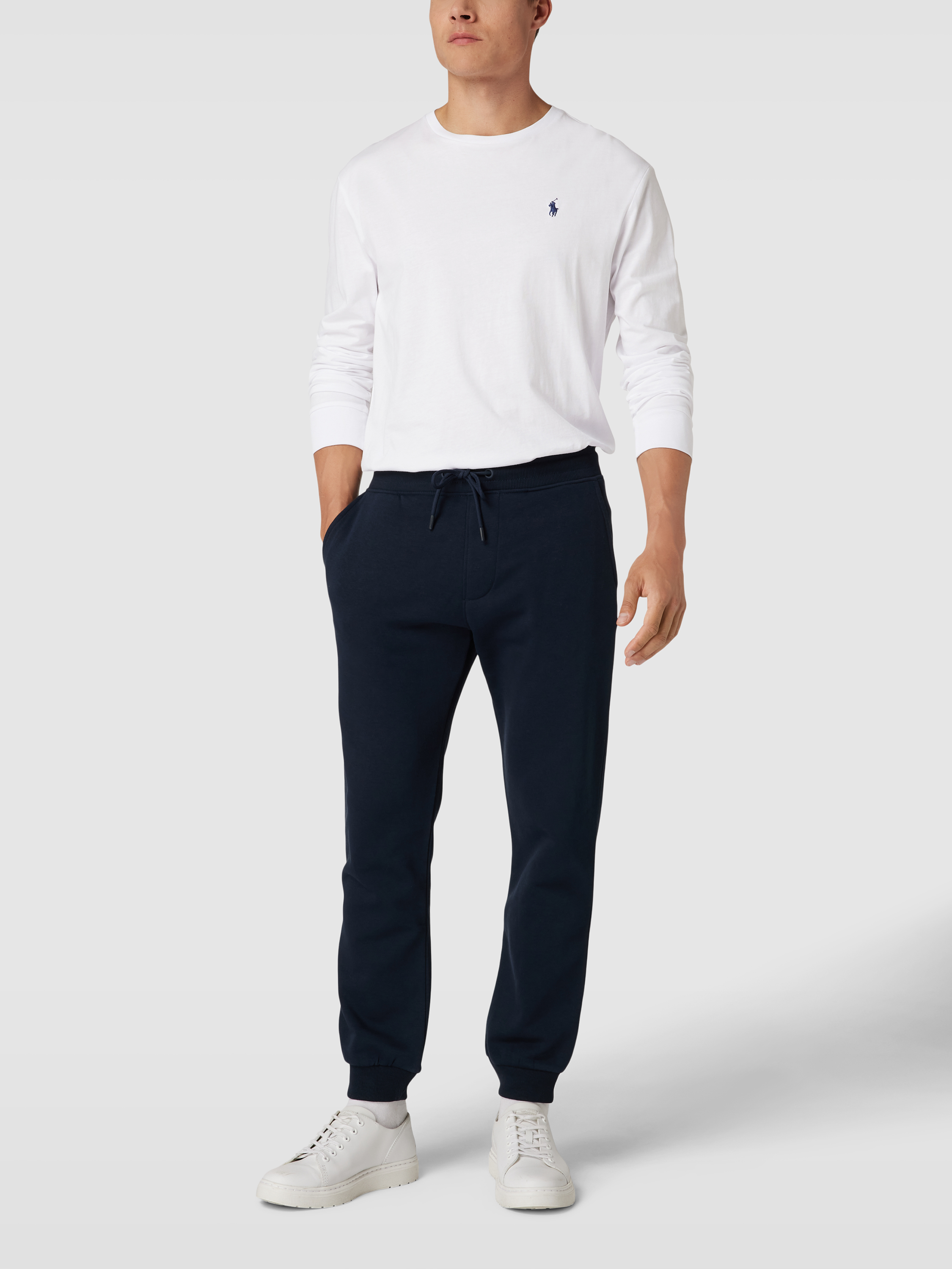 

Лонгслив мужской Polo Ralph Lauren 1765372 белый 2XL доставка из-за рубежа, 1765372
