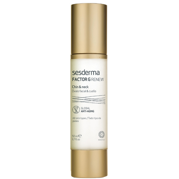 Крем для лица Sesderma Factor G Renew Oval Face & Neck 50 мл куда исчез папа вильмонт е н