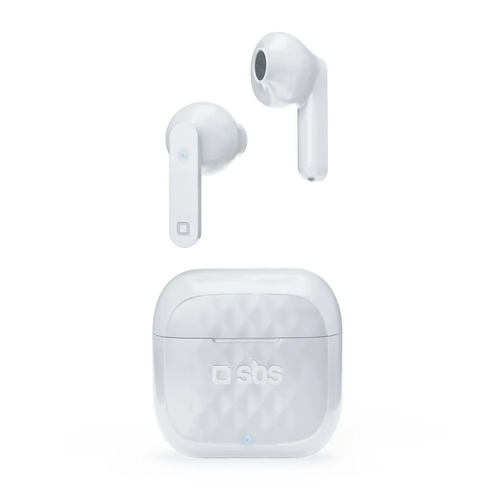 

Беспроводные наушники SBS TWS AIR FREE, белый (TEEARAIRFREETWSBTW), TWS AIR FREE