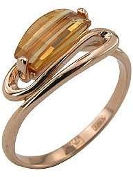 

Кольцо из красного золота с цитрином р. 17.5 ALORIS 436Ц, 436Ц