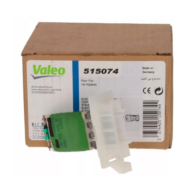 

Блок Управления Вентилятором Valeo 515074