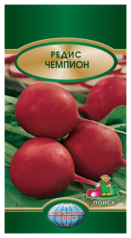 

Семена редис Поиск Чемпион 3 уп.
