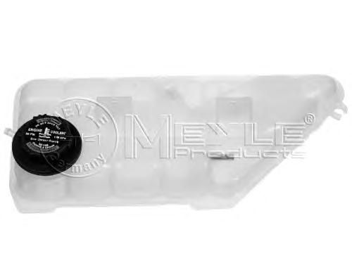 фото Расширительный бачок mahle/knecht crt124000s