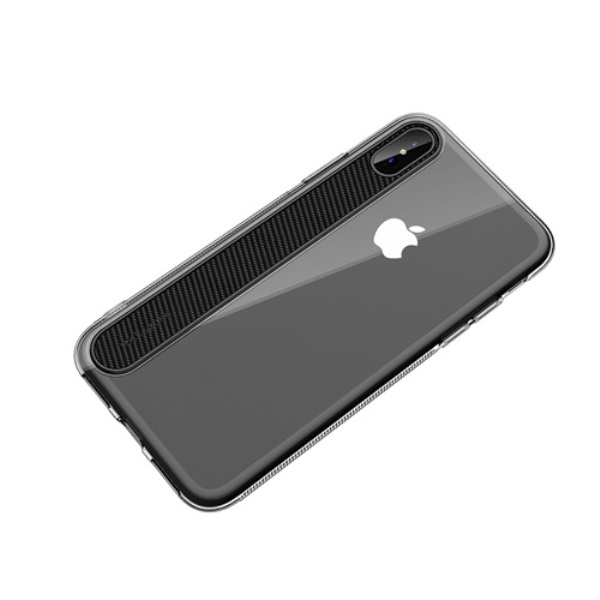 

Чехол накладка Rock Space Ace для iPhone X/XS прозрачный