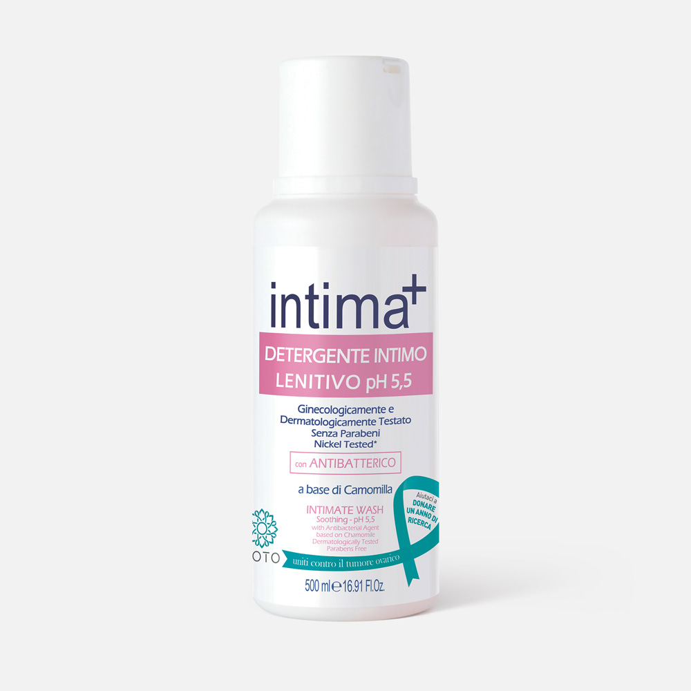 Средство для интимной гигиены Vitalcare Intima+ смягчающее, pH 5,5, 500 мл