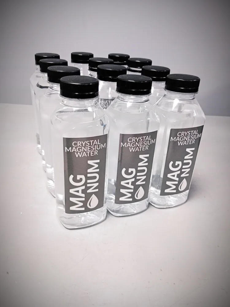 Вода минеральная Magnum CRYSTAL негазированная, обогащенная магнием, 0,5л х 12 шт