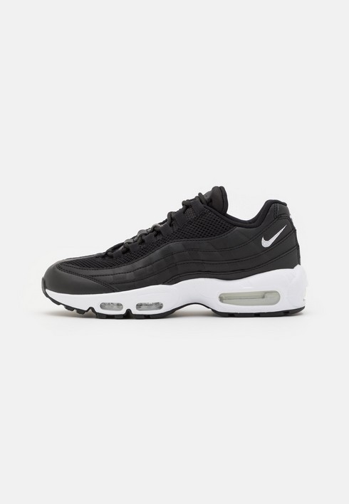 

Кроссовки женские Nike W Air Max 95 черные 38.5 EU (доставка из-за рубежа), Черный, W Air Max 95