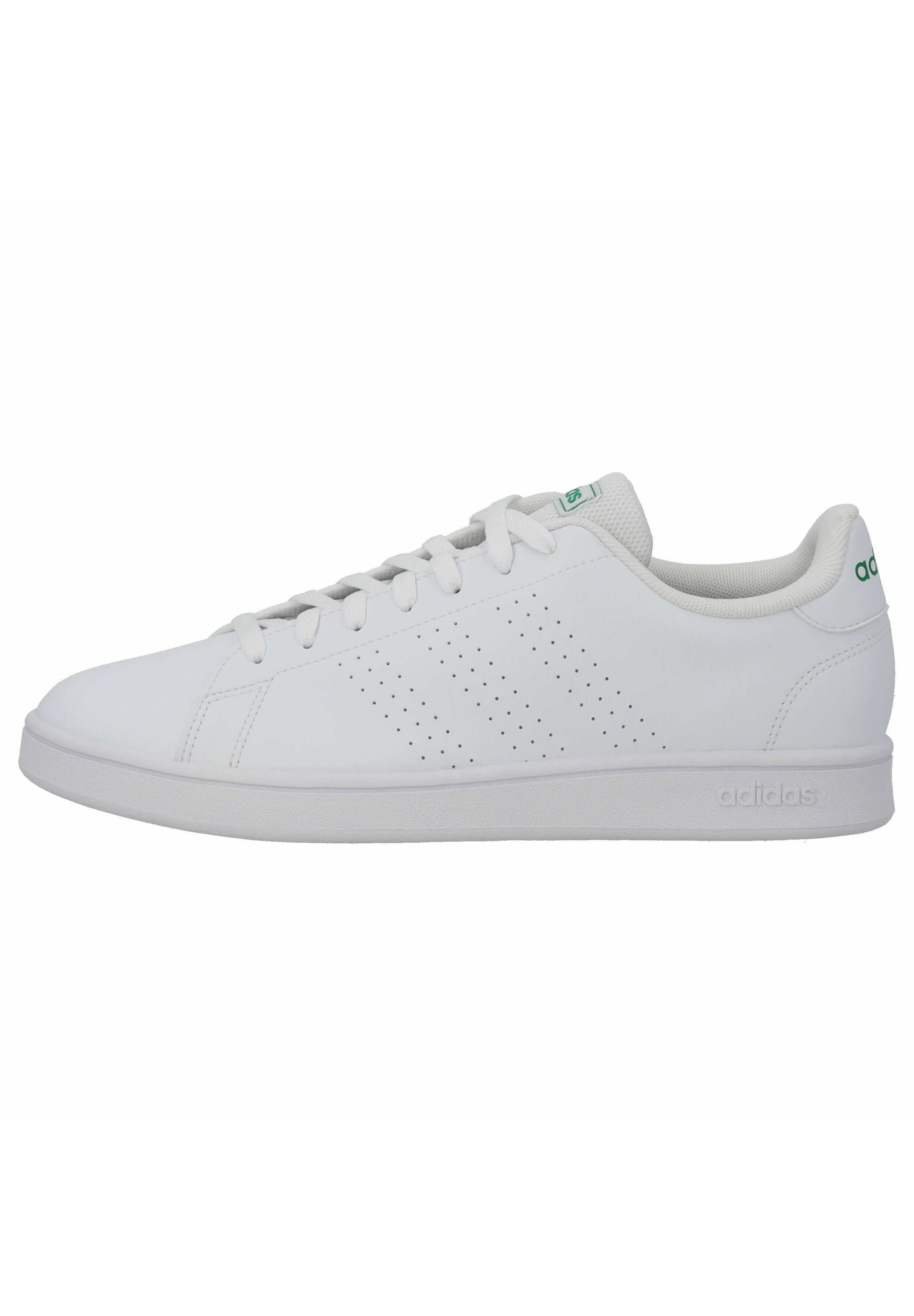 

Кеды мужские Adidas Originals Advantage Base M белые 44 EU, Белый, Advantage Base M
