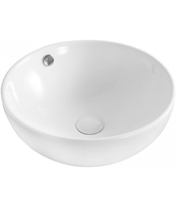 Раковина накладная керамическая круглая Belbagno (BB1077) раковина nt bagno bravo 50х50 nt703