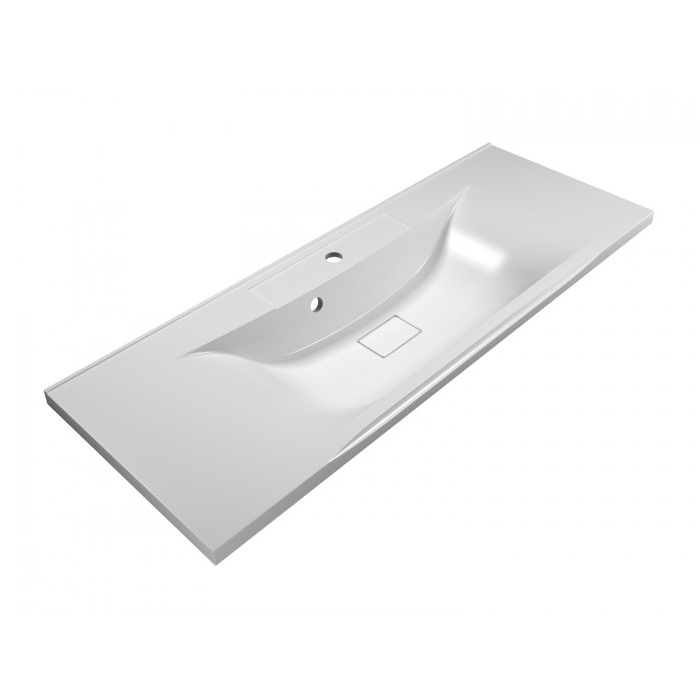 фото Раковина из искусственного мрамора belbagno marino 100 (bb1000/445-lv-mr-pr)