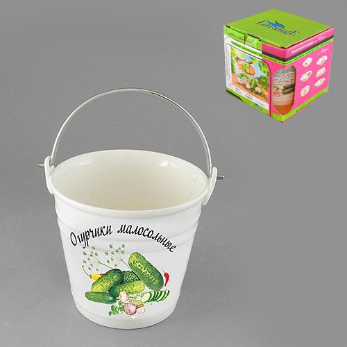 

Салатник LarangE, Ведерко, Огурчики малосольные