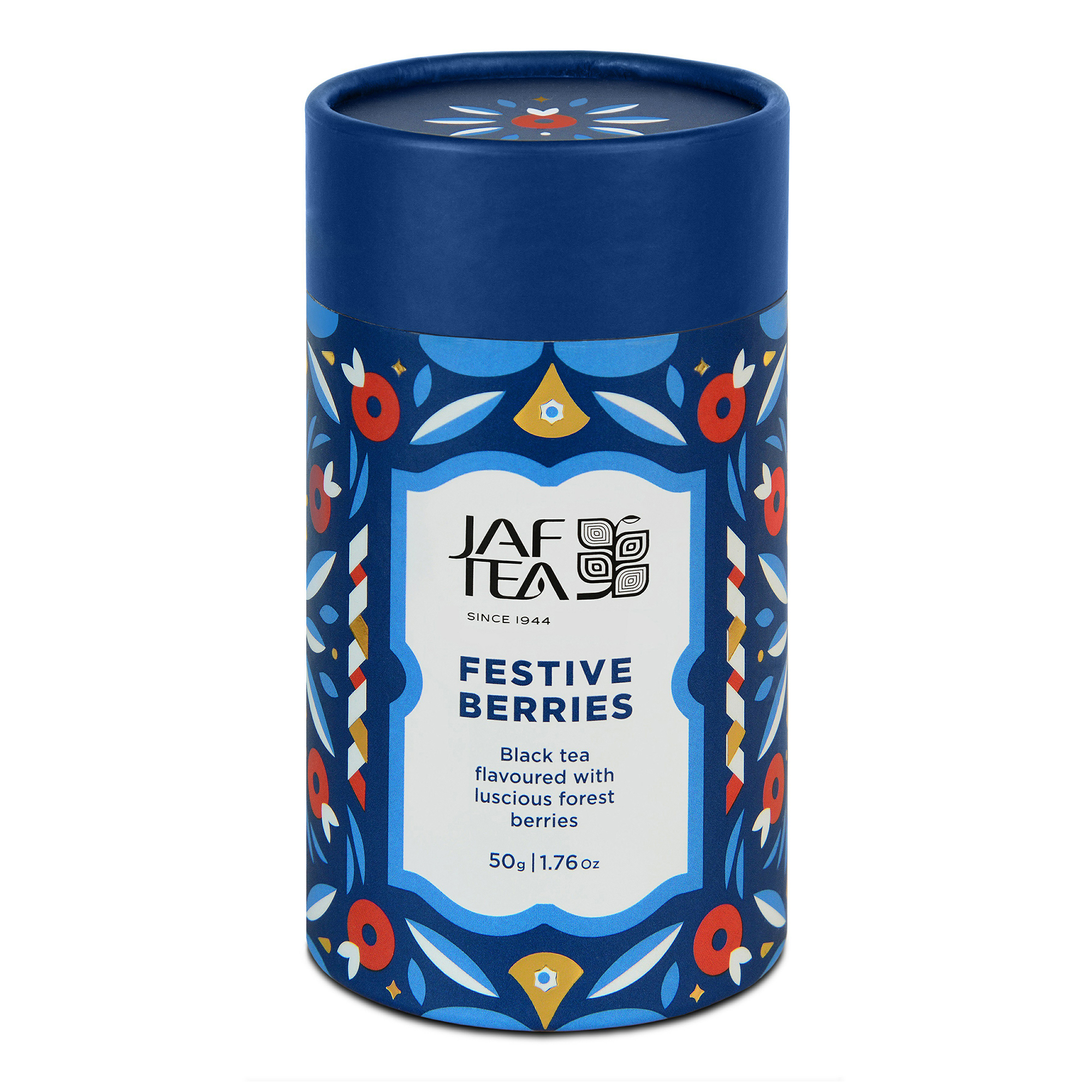 Чай черный Jaf tea Festive Berries листовой 50 г