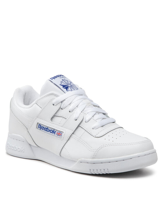 

Кеды Workout Plus HP5909 Reebok белый 40 EU, Workout Plus HP5909