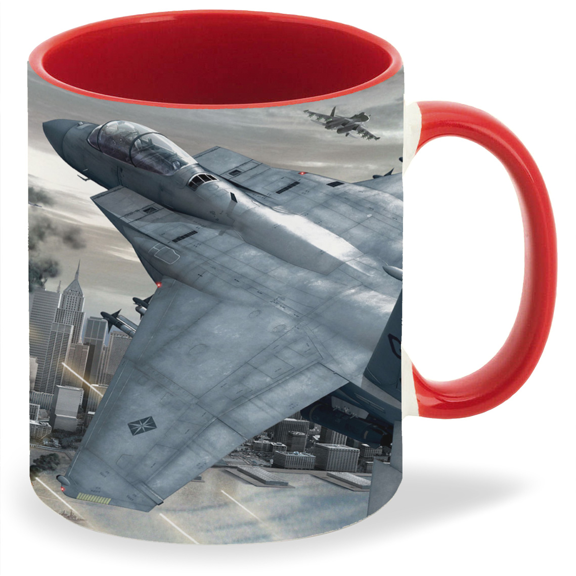 

Кружка CoolPodarok ace combat 6 fires of liberation Истребитель над городом Небоскрёбы, ace combat 6 fires of liberation Истребитель над городом Небоскрёбы