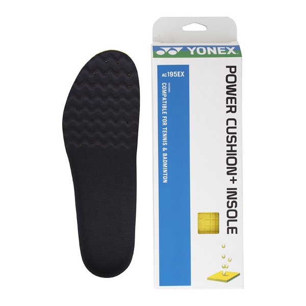 Стельки для спортивной обуви Yonex AC195EX Power Cusion + Insole Black/Yellow M INT