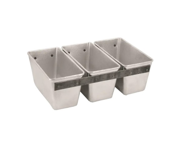 

Kukmara 22,5х11,5х12,2 см, 3-х секционная, Серебристый, 22,5х11,5х12,2 см, 3-х секционная
