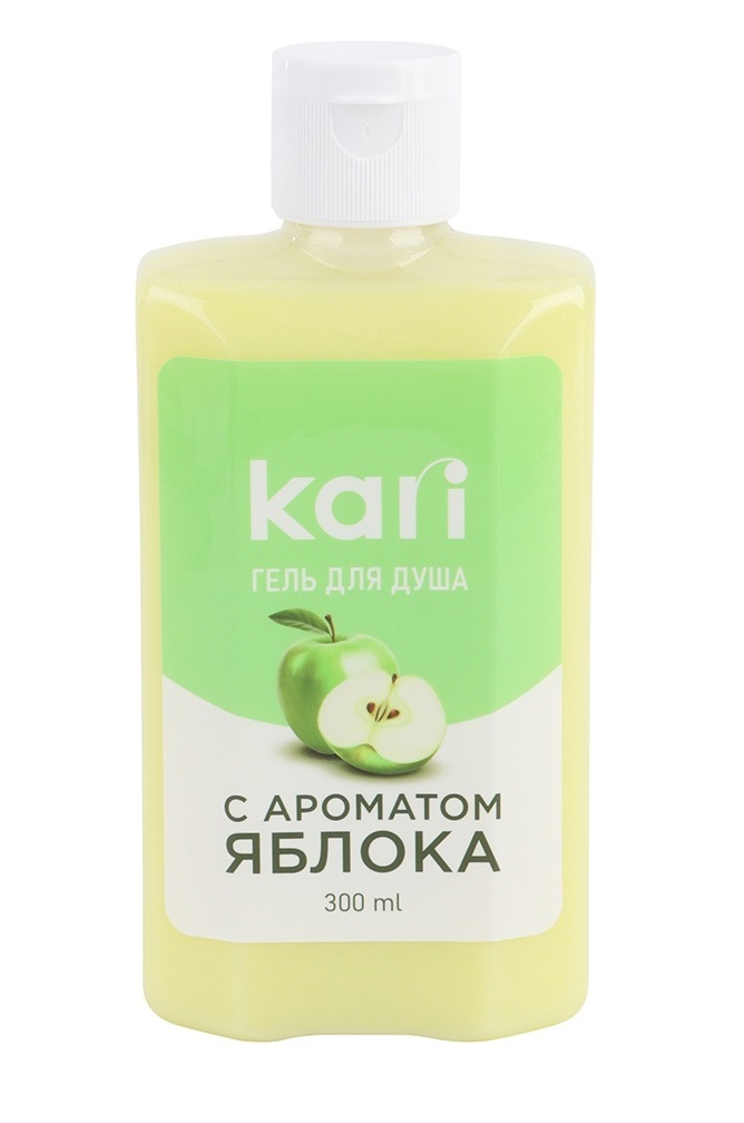 Гель для душа Kari с ароматом яблока 150 г