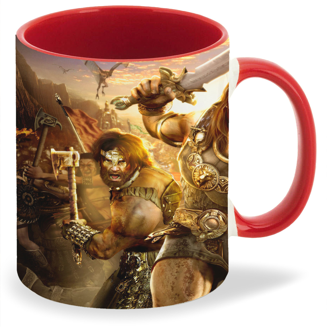 

Кружка CoolPodarok age of conan hyborian adventures Битва Трио Меч Кинжал Топор, age of conan hyborian adventures Битва Трио Меч Кинжал Топор