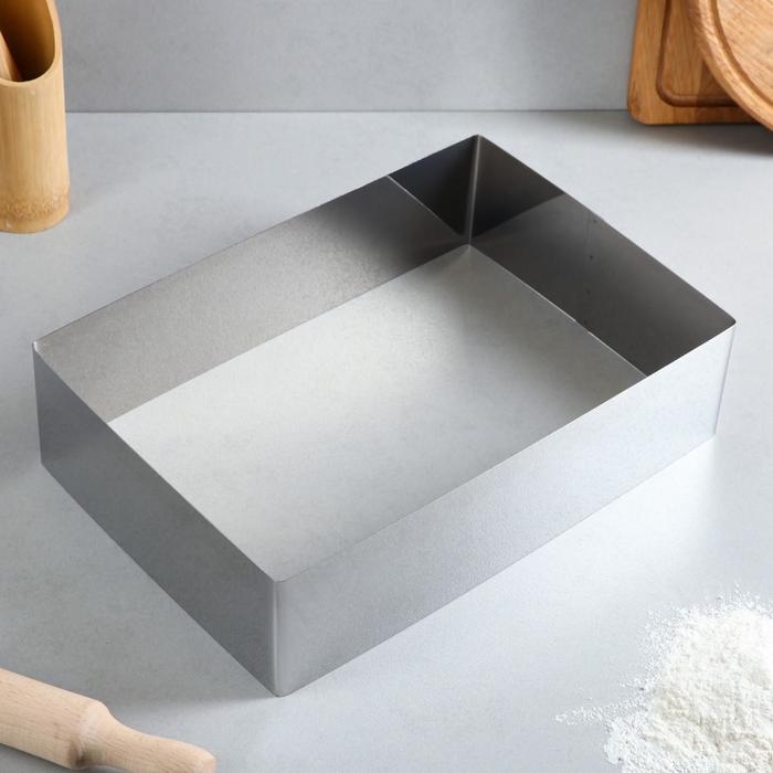 

TAS-PROM Прямоугольная, h 8,5 см, 22х32 см, Прямоугольная, h 8,5 см, 22х32 см