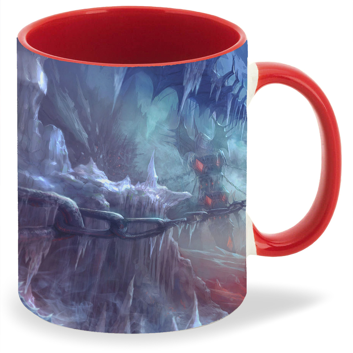 

Кружка CoolPodarok aion tower of eternity Адский пейзаж Башня, aion tower of eternity Адский пейзаж Башня