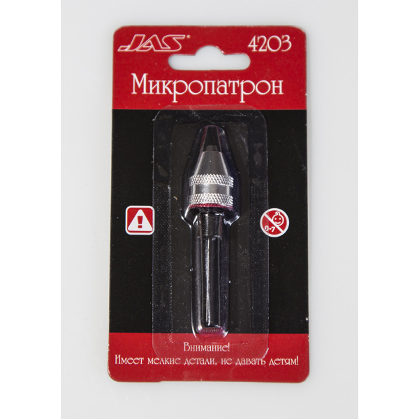 

Jas Микропатрон для сверел малого диаметра