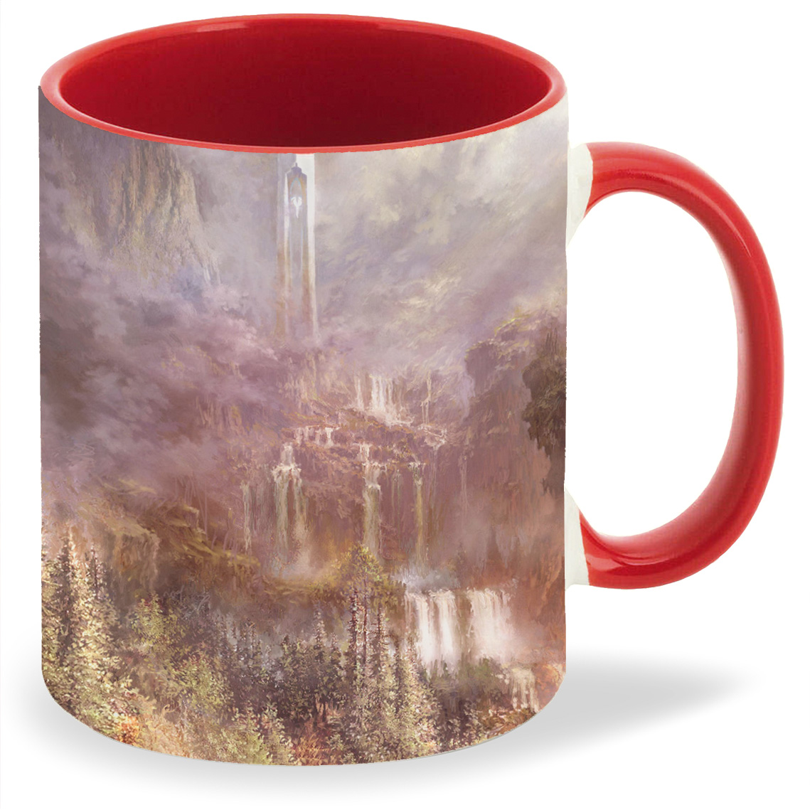 

Кружка CoolPodarok aion tower of eternity Замки Скалы Водопады, aion tower of eternity Замки Скалы Водопады