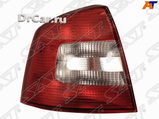

Sat Фонарь Задний Skoda Octavia 08-13 Lh 4D SAT ST6651918L