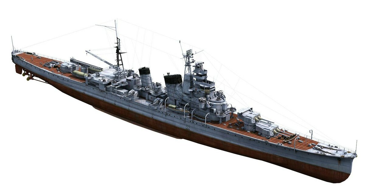 

Флот Hasegawa 49348 Тяжёлый крейсер IJN KINUGASA